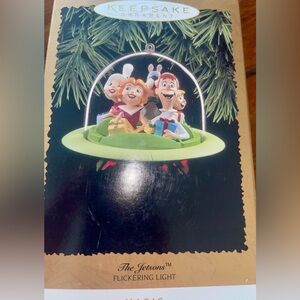 Hallmark Keepsake Jetsons Flickering Light Christmas Ornament - 1996